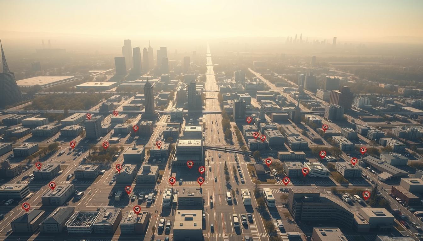 Mapping Parking Restrictions for Class C Motorhomes