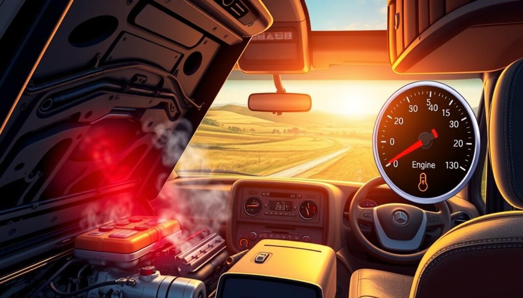 Preventing engine overheating