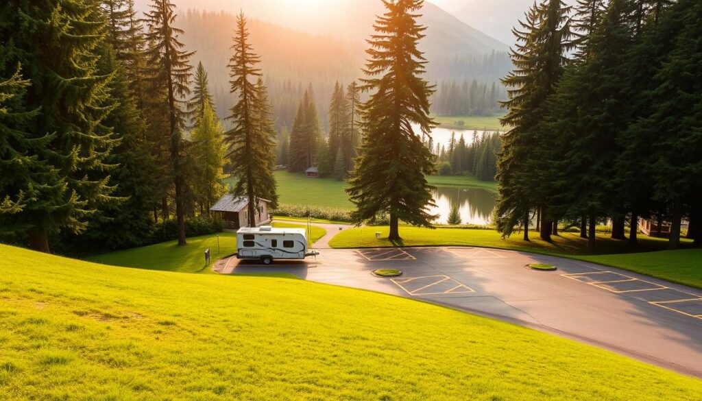 RV parking solutions for RVers