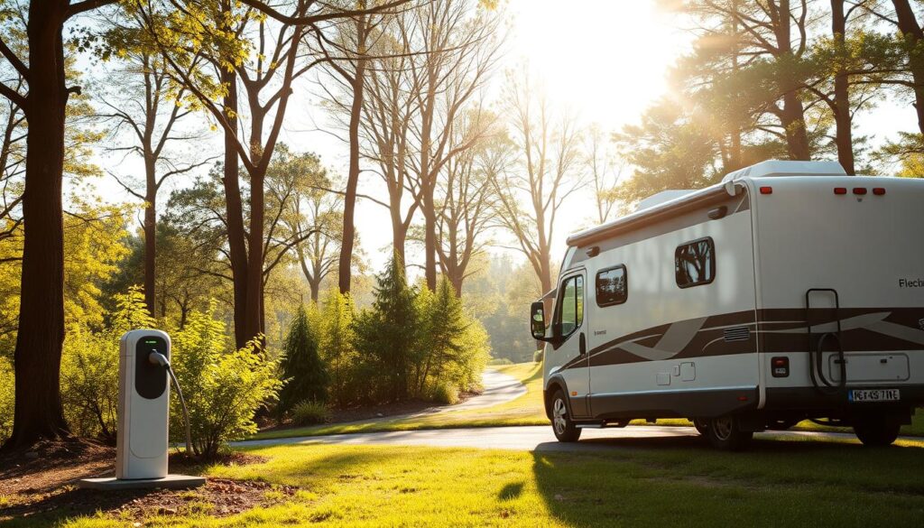 Rise of Electric Vehicles in Class C Motorhomes