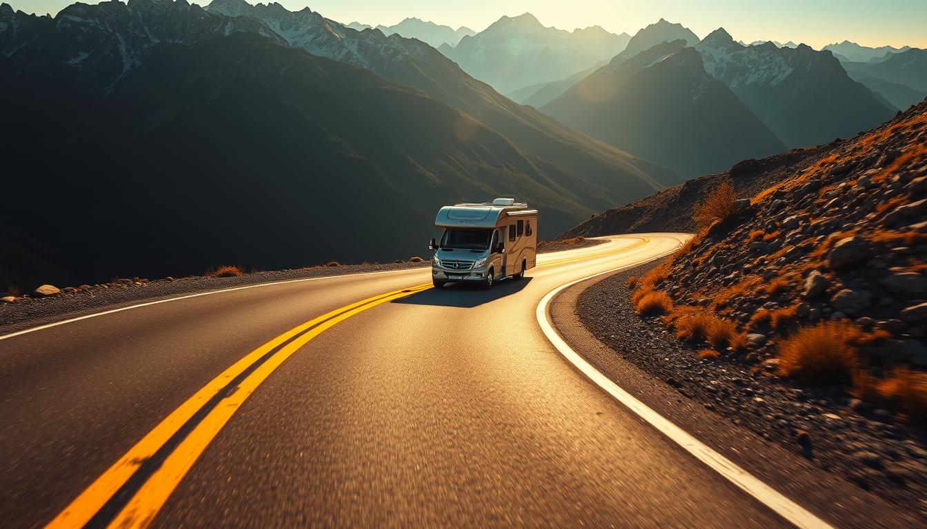 Road Inclination Calculation for Class C Motorhomes