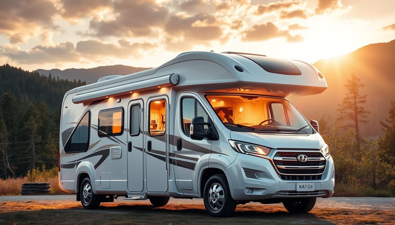 Synchronizing Lighting and Solar Energy in Class C Motorhomes