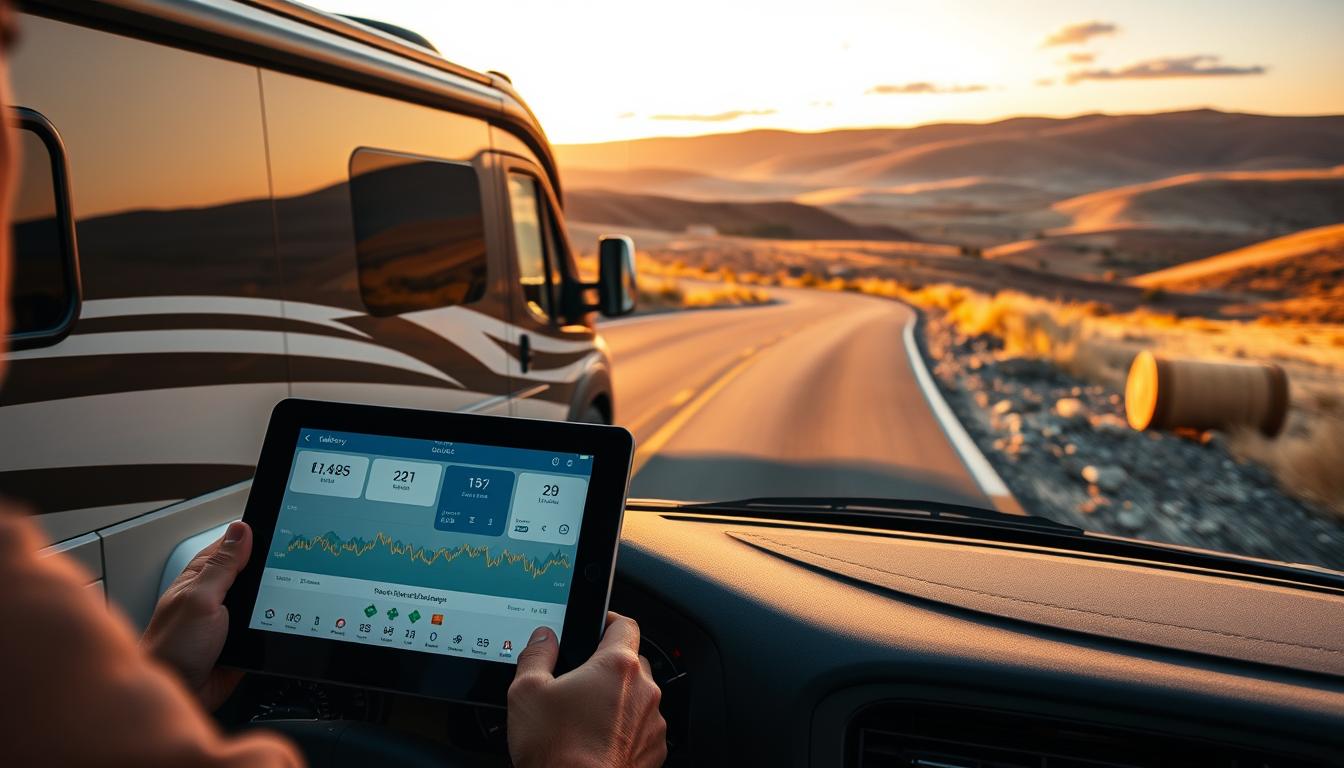 Telemetry for Driving Class C Motorhomes