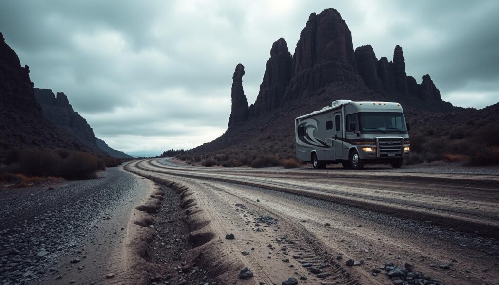 Unpaved Route Challenges