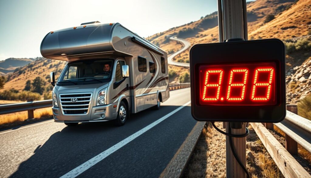 height limitation issues for Class C motorhomes