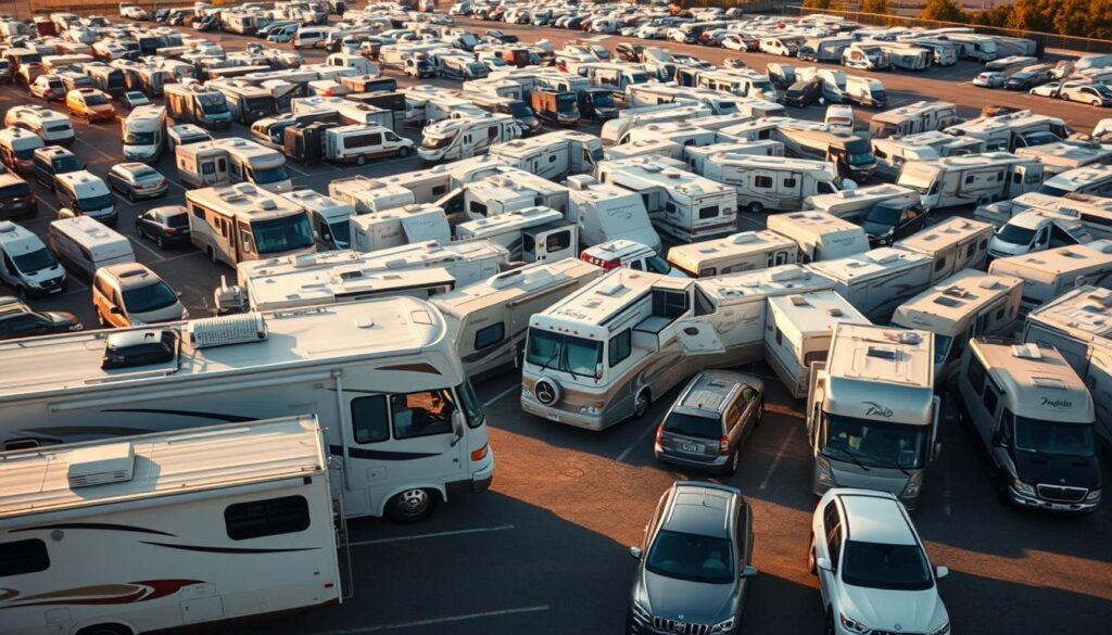 irregular parking challenges for motorhome owners