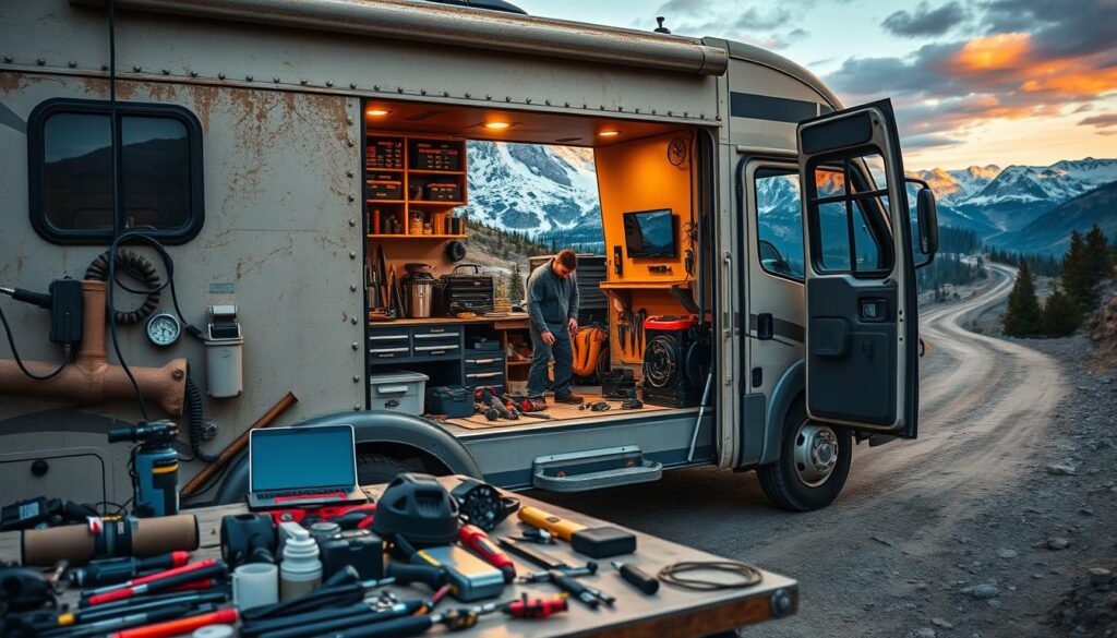 mobile workshops for RV lifestyle