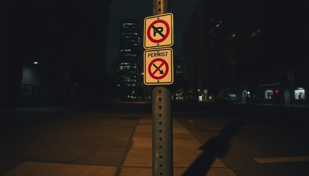 parking restrictions