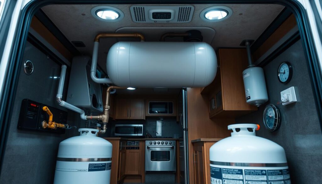 propane systems RV