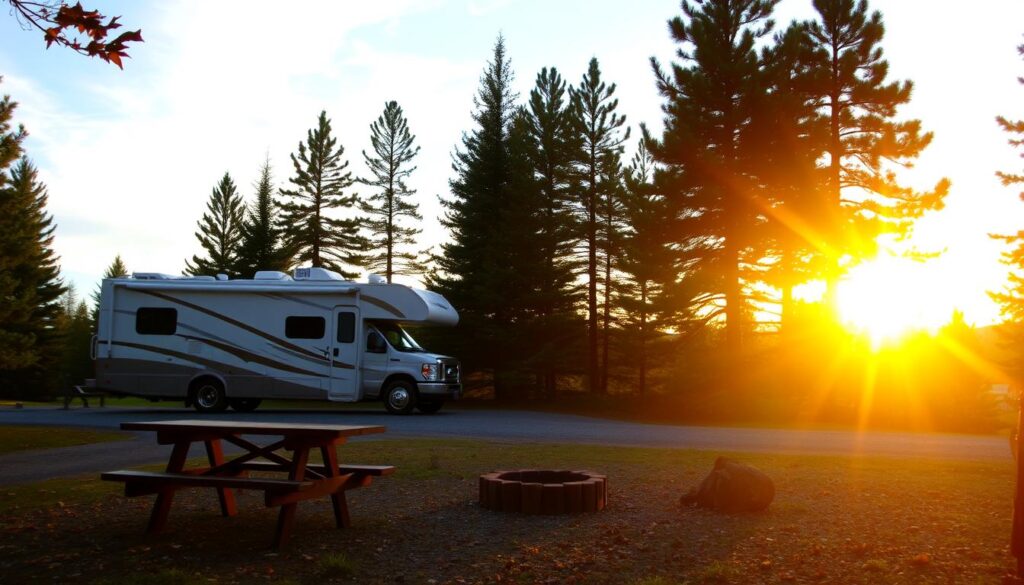 safety overnight stops RV travel