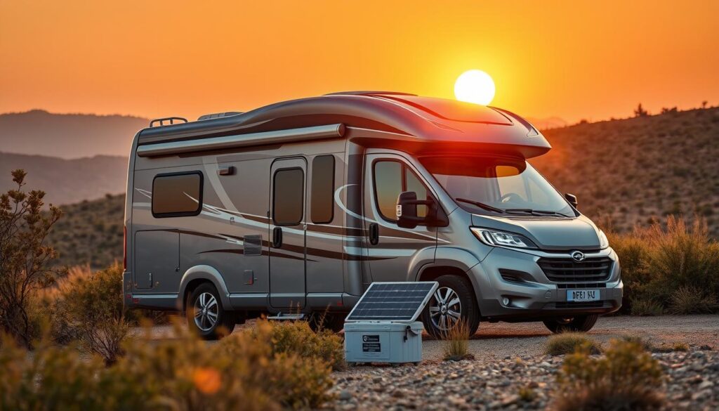 solar energy for motorhomes