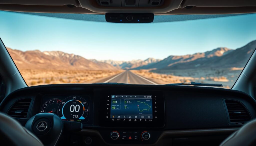 telemetry apps for motorhome driving