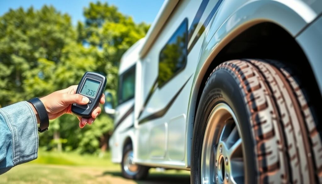 tire maintenance for RV safety