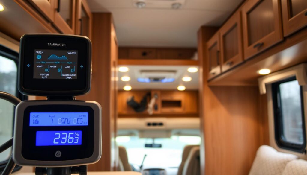 water management in Class C motorhomes