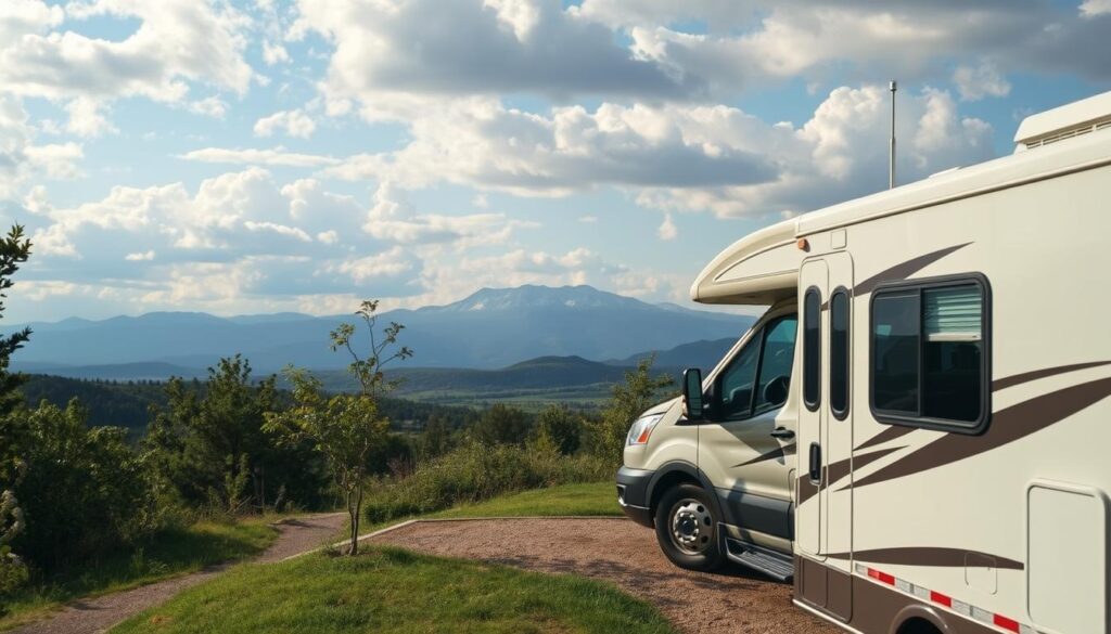 Class C motorhome connectivity issues