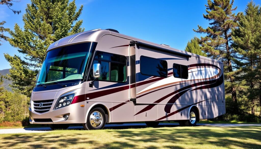 Class C motorhomes