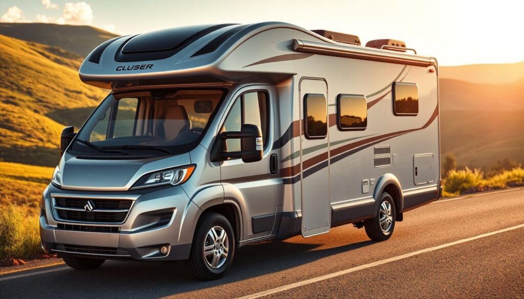 Class C motorhomes