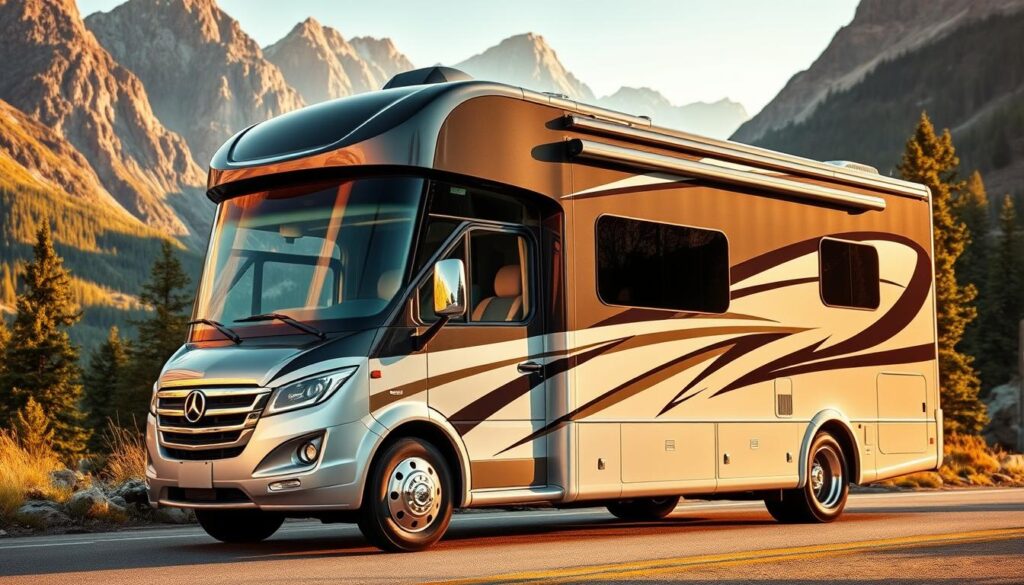 Class C motorhomes