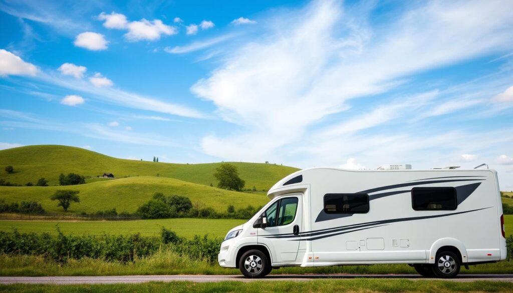 Class C motorhomes