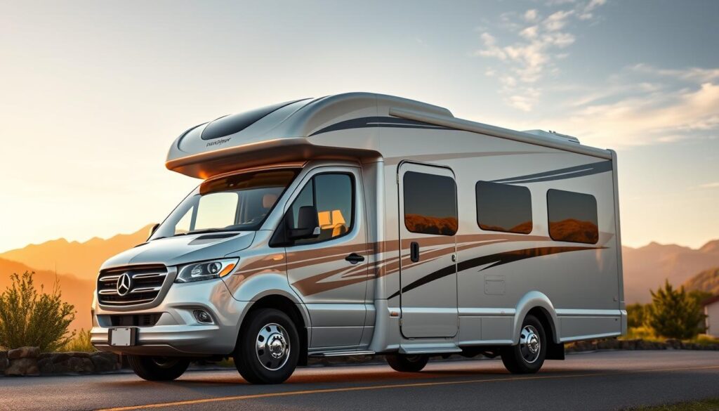 Class C motorhomes