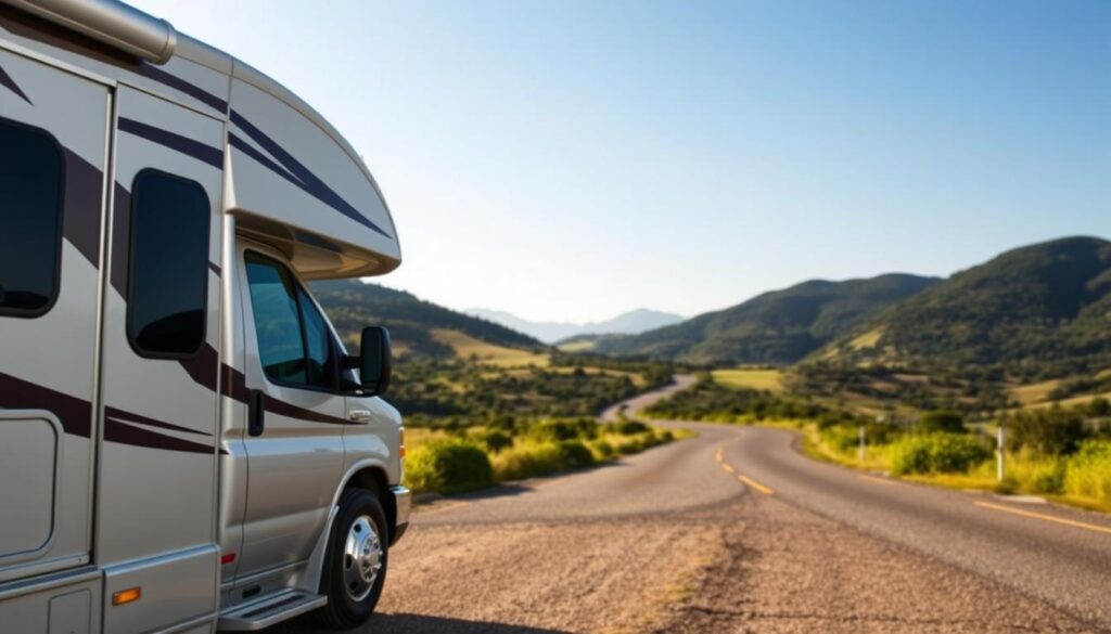 Features of Class C motorhomes