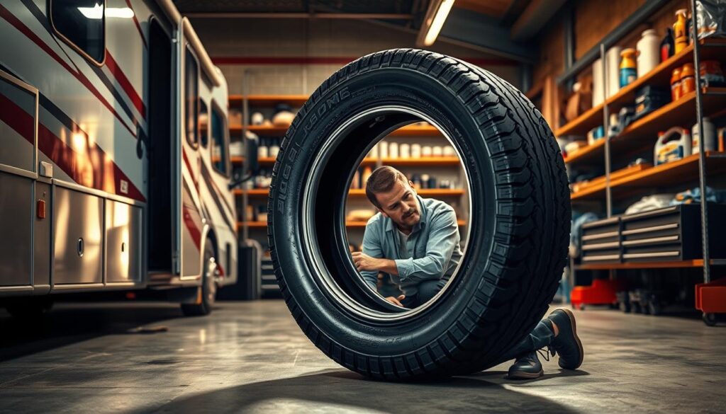 RV tire maintenance RV tire maintenance