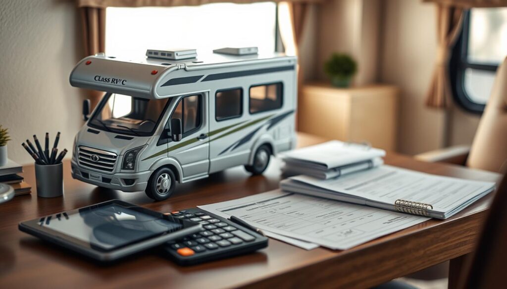 RV travel financial planning