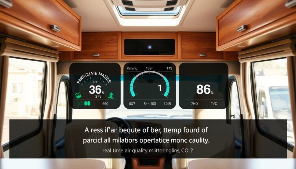 air quality in Class C motorhomes