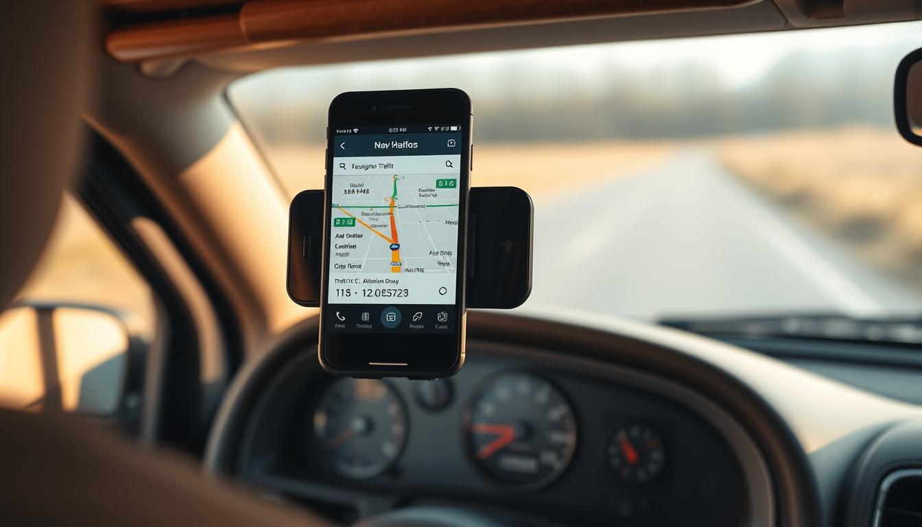 apps for alternative routes to avoid heavy traffic in Class C RV