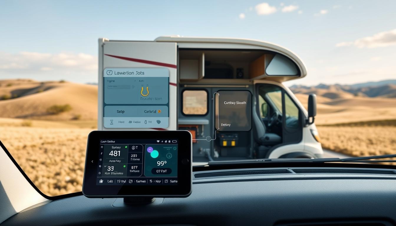 apps for digital logging of preventive maintenance in Class C RV