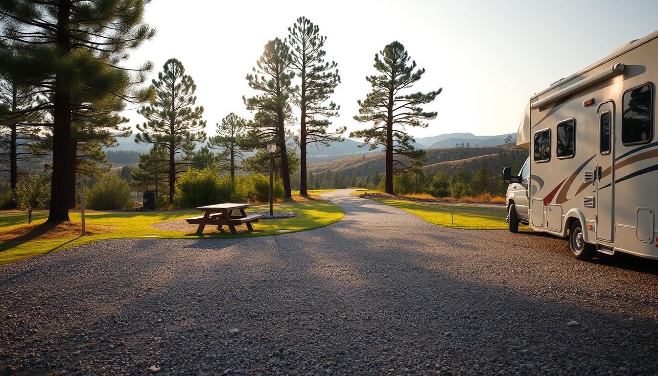 apps for identifying accessible camping areas for Class C RV