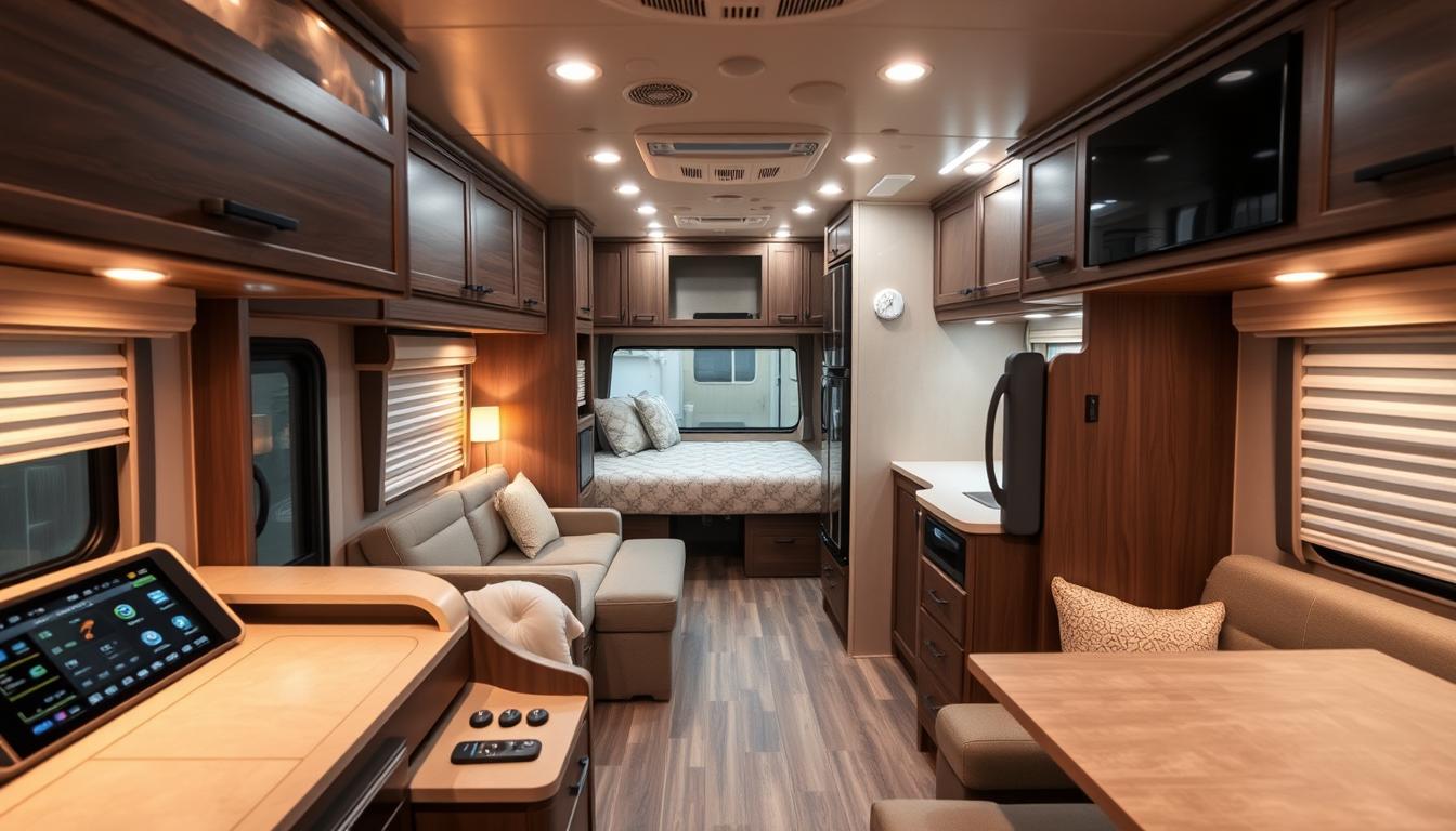 apps for interior space optimization in Class C motorhomes