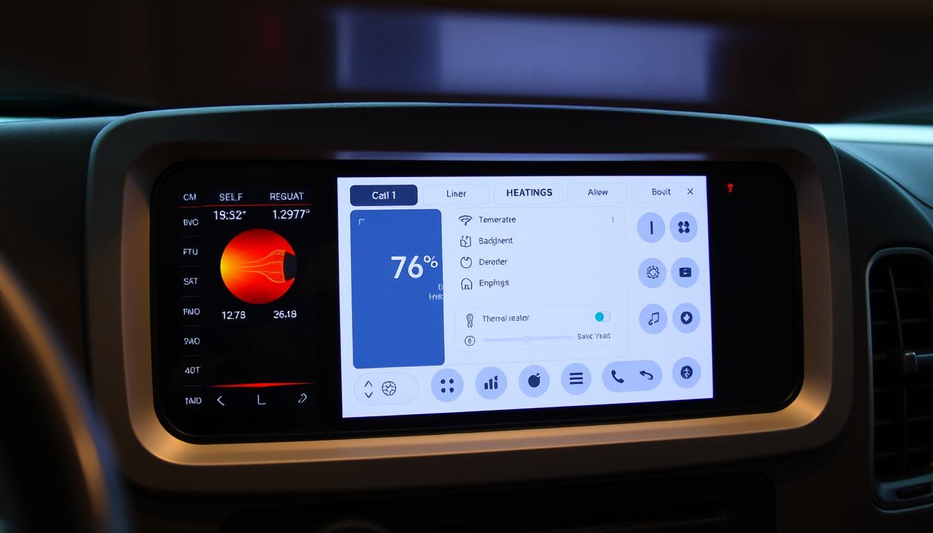 apps for monitoring internal heating systems in Class C motorhomes