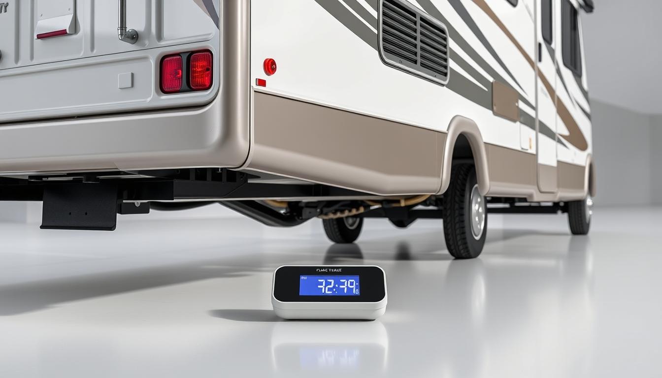 apps for precise total weight calculation with load in Class C RV
