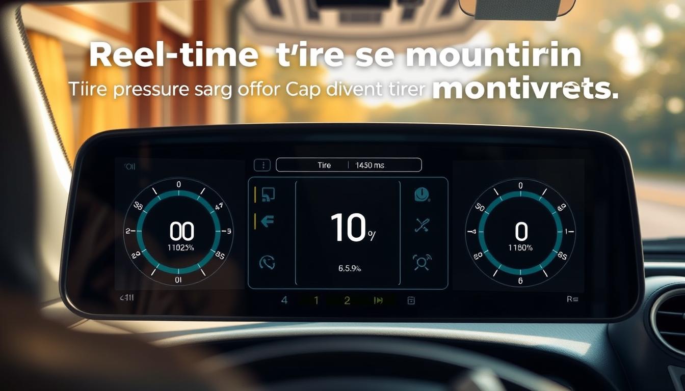 apps for real-time tire pressure monitoring in Class C RV
