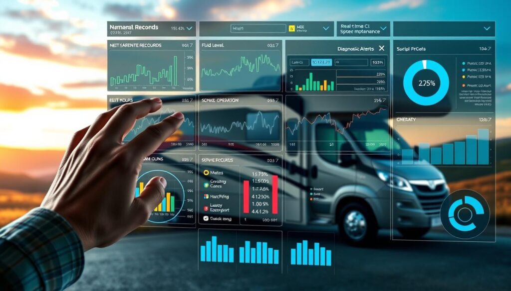 digital logging in RV maintenance