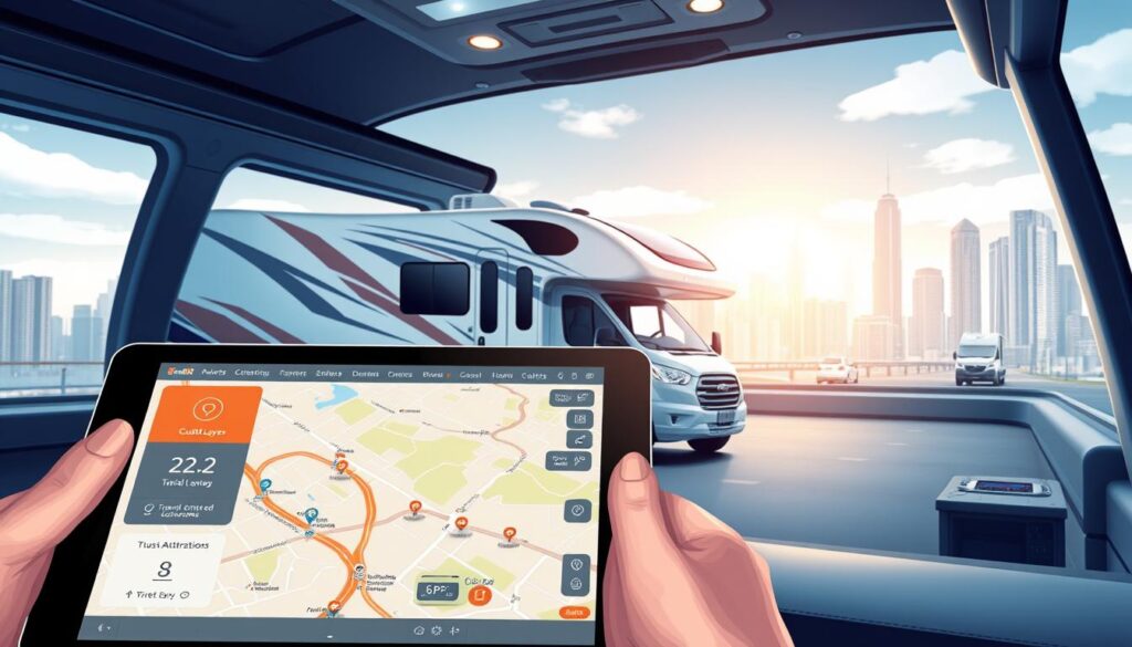 digital tools for route planning benefits