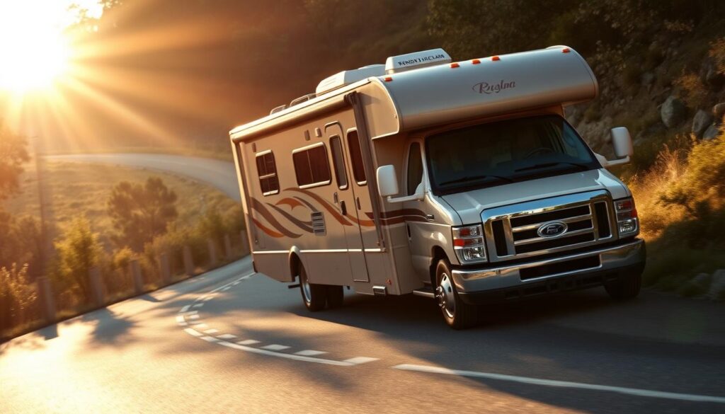 driving challenges Class C RV