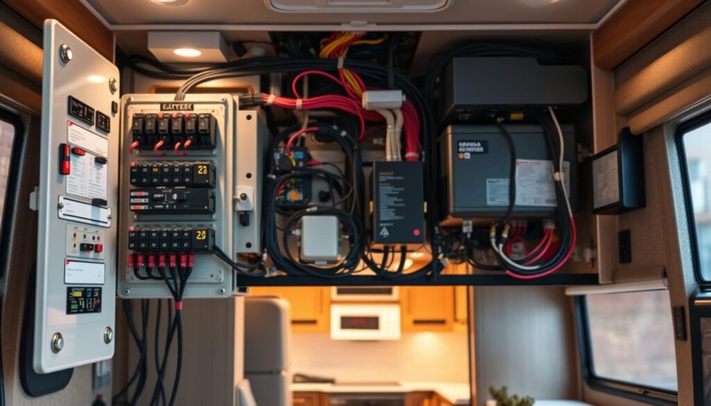 electrical systems in Class C RVs