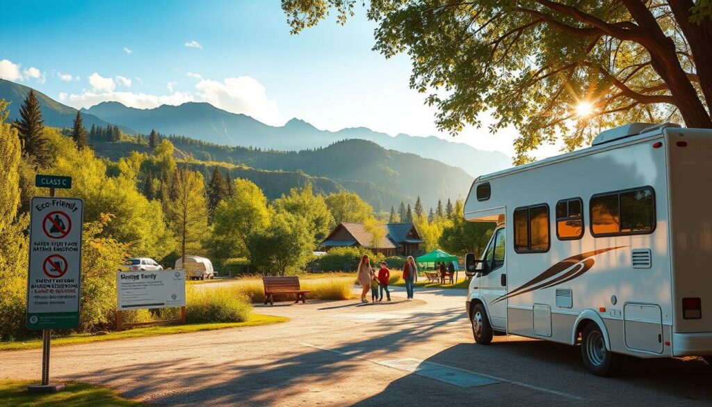 environmental restrictions in RV travel