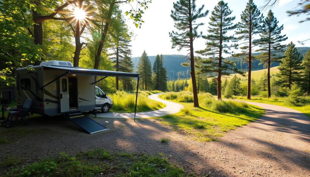 importance of accessible camping