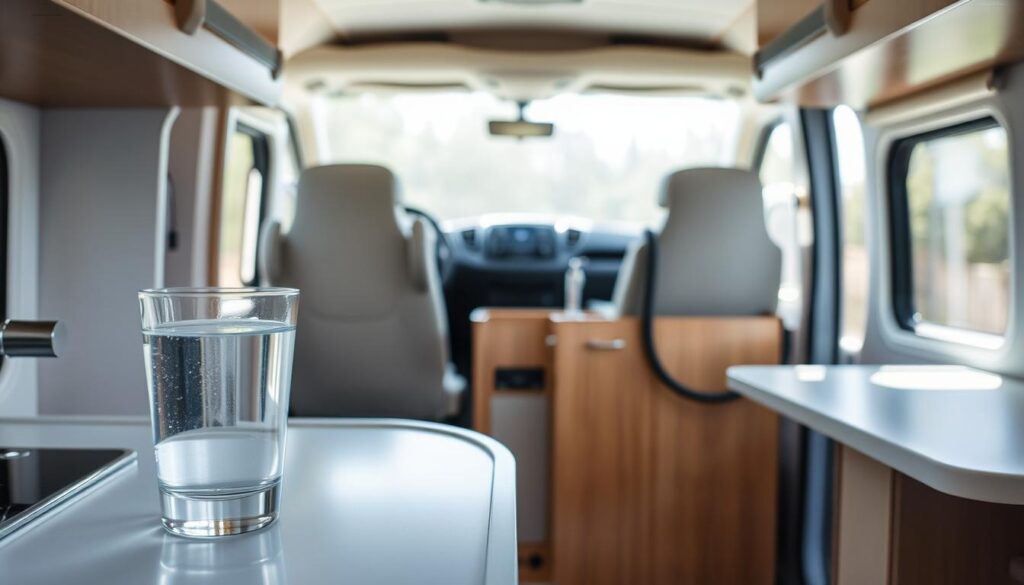 potable water in Class C motorhomes