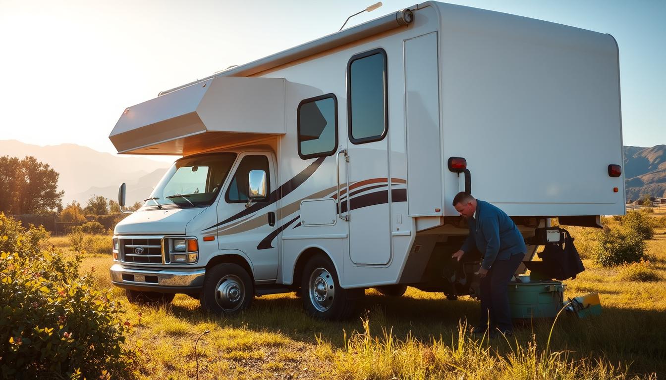 preventive maintenance guides for Class C motorhome