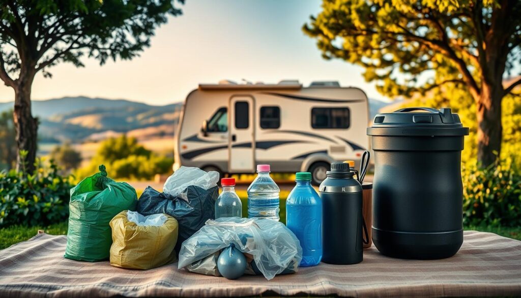 solid waste importance for RV travelers