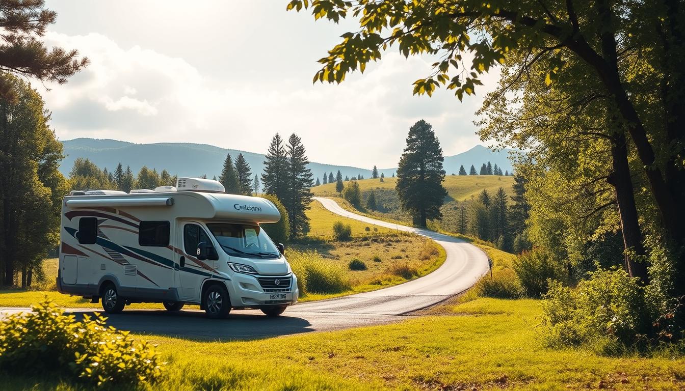 tools for planning trips with environmental restrictions for Class C RV
