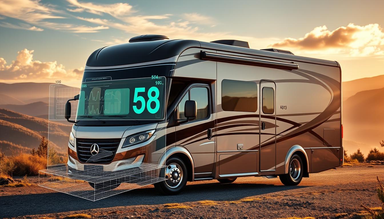 tools for predicting fuel consumption in Class C motorhomes