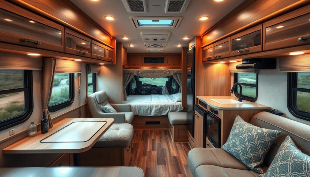 Class C modifications for RV long-term living adaptations