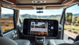 apps to find specialized repair shops for Class C motorhome