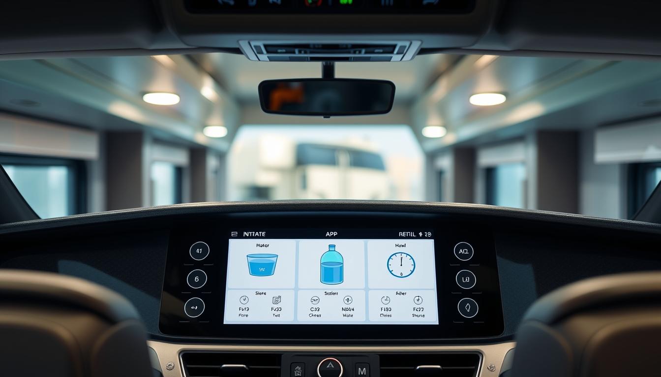 apps to manage potable water in Class C motorhome