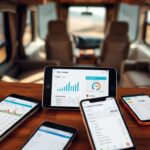 budget tracking apps for Class C motorhome travel
